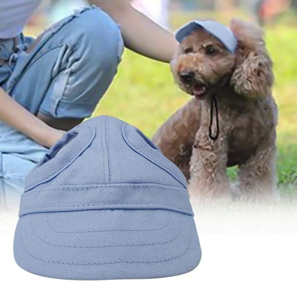 (M-Blå), Hund Sportkeps Katt Baseballkeps Husdjur Utomhus Solhatt Fa