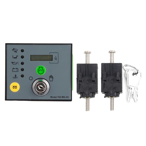 DSE702MS Generatorstyring Generator Kontrollpanel Manuell Startmodul
