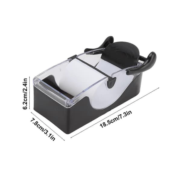 Compact Sushi Machine - Detachable, Food-Grade PP, Black, for Home Kitchen