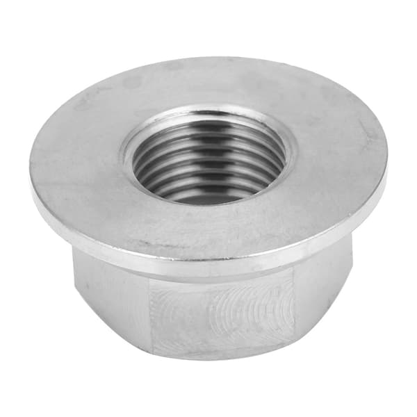 Titanium Alloy Flange Lock Nut M5 M6 M8 M10 M14 for Bicycle Motorcycle M14X1.25