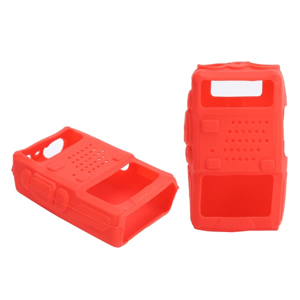 Protective Case for Two-Way Radio, Soft Protective Case for Baofeng UV 5R, Silicone Protection with Precise Fit and Easy Access, Durable Solution for