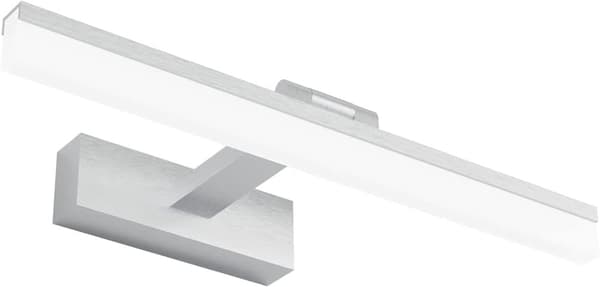 LED Wall Lamp for Mirror, Adjustable Wall Light 40-50 cm for Bathroom, Wardrobe and Toilet White White 40cm+9W warm light