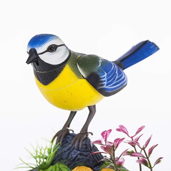 Electronic Talking Repeating Parrot Singing Chirping Bird Motion Sensor Activation Pronunciation Kids Electric Animal Toy