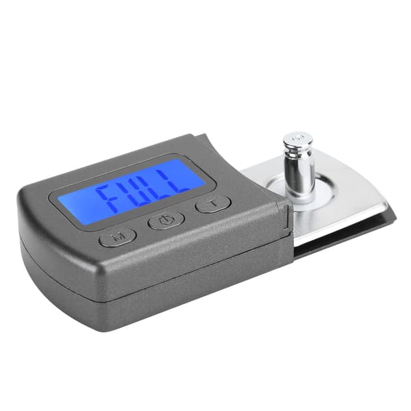Digital Turntable Stylus Pressure Gauge with LCD Display Calibration Weight