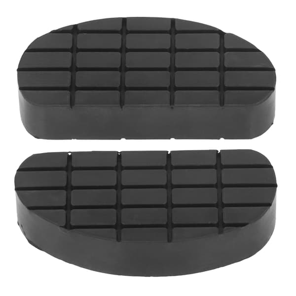 2 Pcs Cow Hoof Protectors Soft Rubber Durable Protective Trimming Pad Pasture