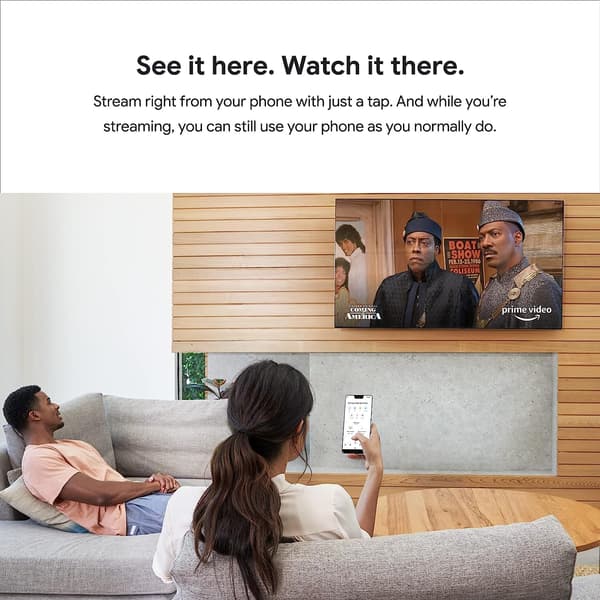 High Definition Airplay Mediastreamer for HDMI Output, Wireless HDMI Adapter with Screen Mirroring 1080P Wireless Display, Multi-Device Support