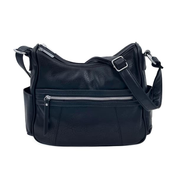 Skuldertaske Sort Black Svart