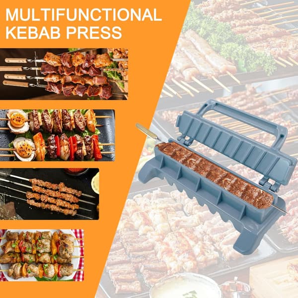 Kebab Machine, Portable Kebab Machine, Grill Machine, Forming Machine, Easy-to-Use Kebab, Essential Grilling Tool