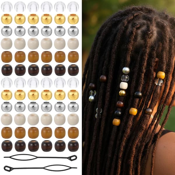 120 stk. treperler til hår for menn og kvinner