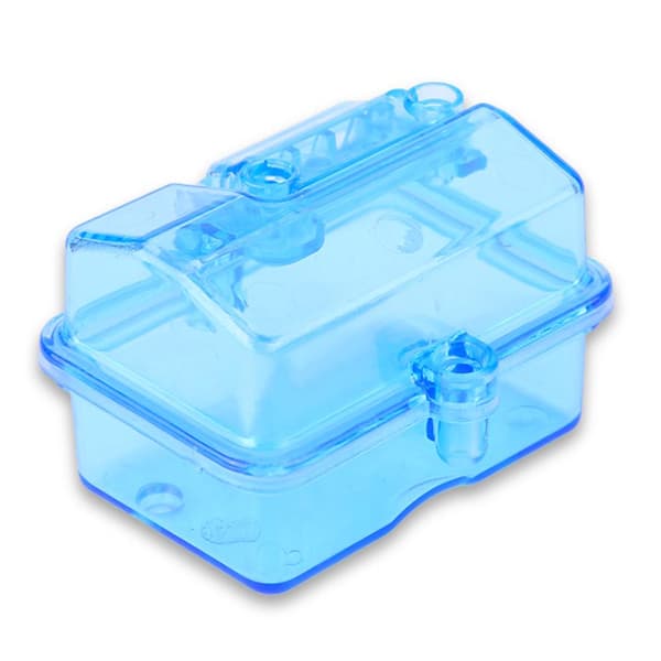 Waterproof Receiver Box for Huanqi727 Slash RC Car Remote Control Accessories