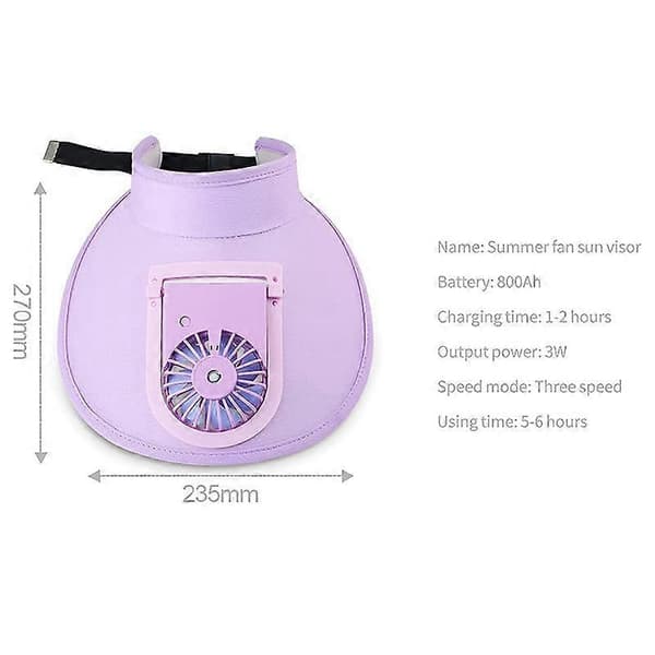 Sommer Ventilator Kølende Baseballkasket Unisex Golfhat Tom Top Ventilator Kasket Åndbar Solventilator Hat Solbeskyttelse