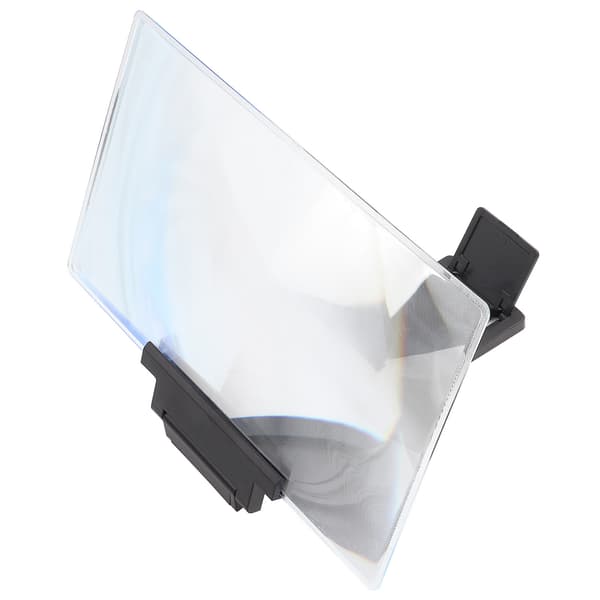 Portable HD Acrylic Lens Mobile Phone Screen Video Magnifier