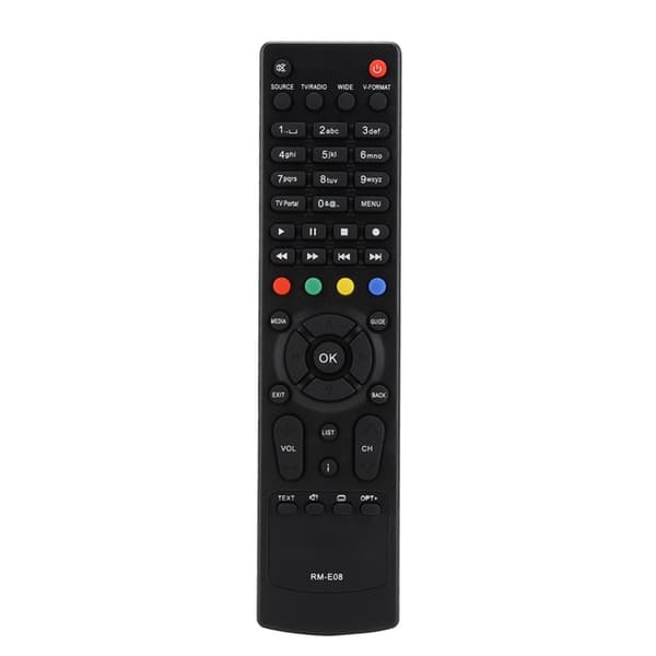 Smart fjärrkontroll för digitalbox - Multifunktion för HUMAX RM-E08 VAHD-3100S