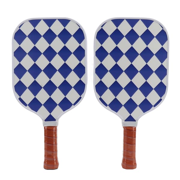 Fiberglass Paddle Set Portable Rackets with Storage Bag for Beginners