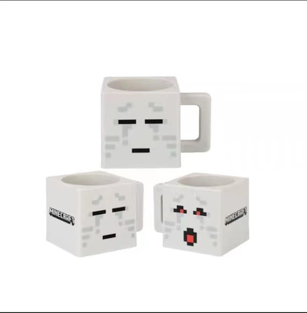 【BQ】1 pelin oheislaitteen muki taskulamppukuppi lasten vesikuppimalli Ghost Cup Ghost Cup
