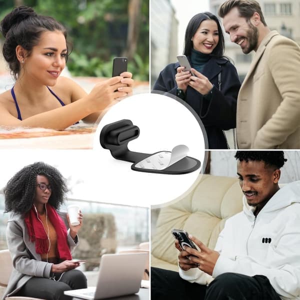 Dust Cover for Mobile Phone - Compatible with USB-C/Lightning, Dustproof, Durable and Loss-Proof Plug Protectors, 8 pcs