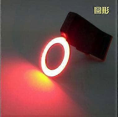 Sykkellys sykkel LED USB-lading kreativt COB baklys
