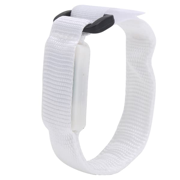 2 cm utendørs nattløping LED-armbånd justerbart 7 farger lysende armbånd