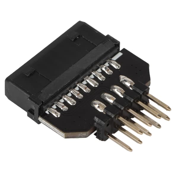 USB2.0 til USB3.0 Frontpanel Plug Konverteringsadapter