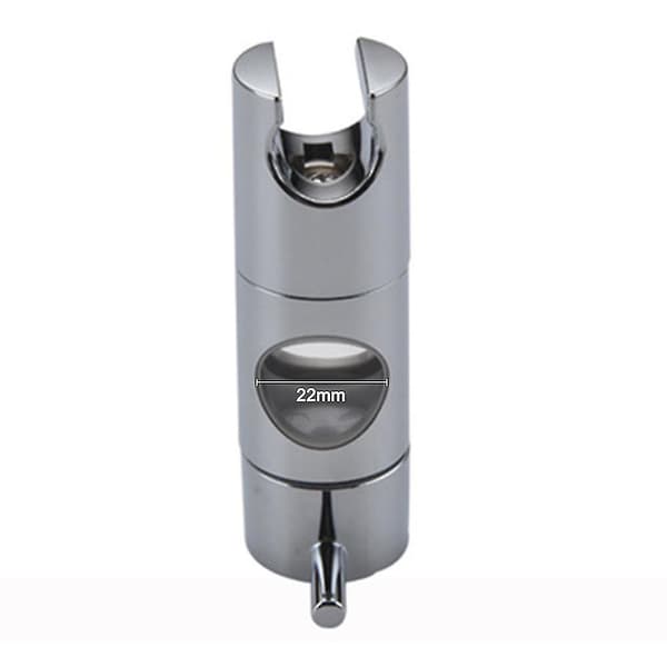 Hånddusjholder Universal, justerbar dusjholder, 360° roterbar 22 mm