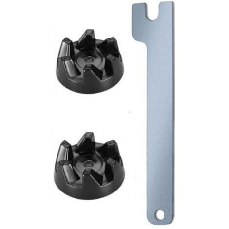 Ahlsen 2 Pcs. Rubber Coupler for Blender with Removal Tool for Kitchenaid 9704230