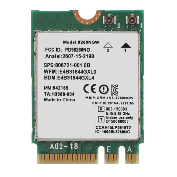 High-Speed Wireless AC Dual Band Network Card - 867 Mbps