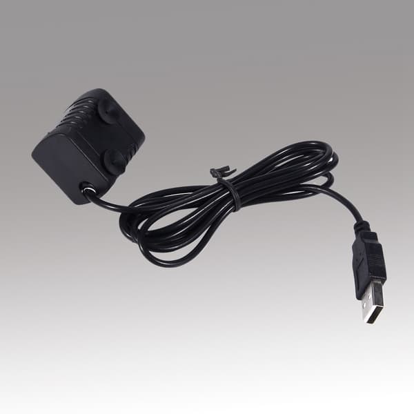 Tyst Design Dränkbar Pump för Akvarier, USB-driven Mini Dränkbar Pump för Fontäner och Dammpumpar, Hållbar Borstlös DC Vattenpump med