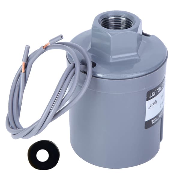 G3/8 indvendigt gevind trykafbryder automatisk boosterpumpecontroller 16A 220V 2,2-3,0kg