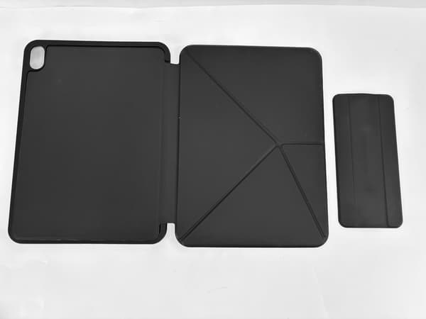 Double-Sided Magnetic Leather Case Protective Shell - Magnetic 8Pro - Black - Compatible with iPad 10th Generation (10.9 inch) / iPad 11 (A16) [2025 Model]
