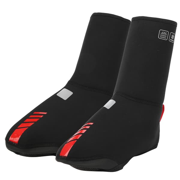 Thickened Waterproof Fleece Cycling Shoe Cover Windproof Keep Warm