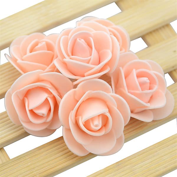 Romantic Artificial Rose Bear Valentine's Day Gift