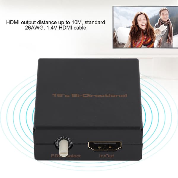 HDMI EDID Manager - 4K CEC-støtte