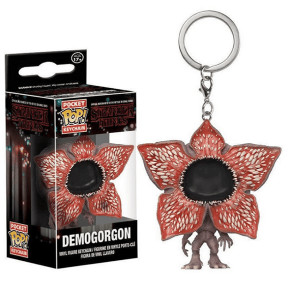 Stranger Things 2 Cannibal Flower Håndlavet Nøglering Vedhæng Legetøj