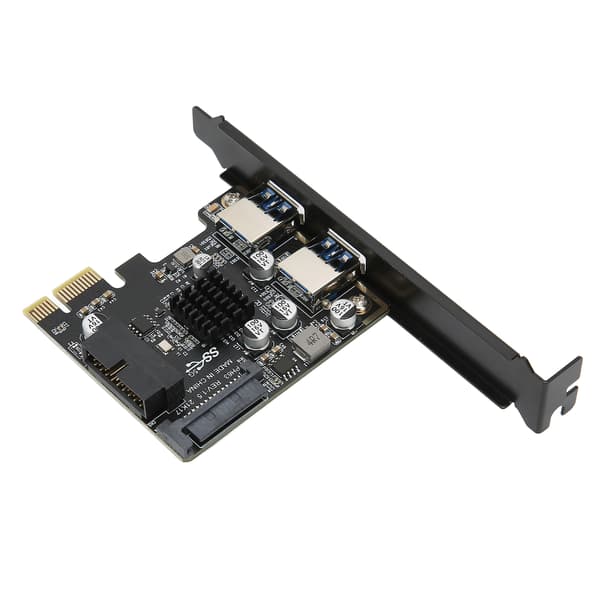 USB 3.0 Pcie-kort PCIE til USB3.0 Fire Ports Udvidelseskort til Windows/til OS/til Linux System PH63