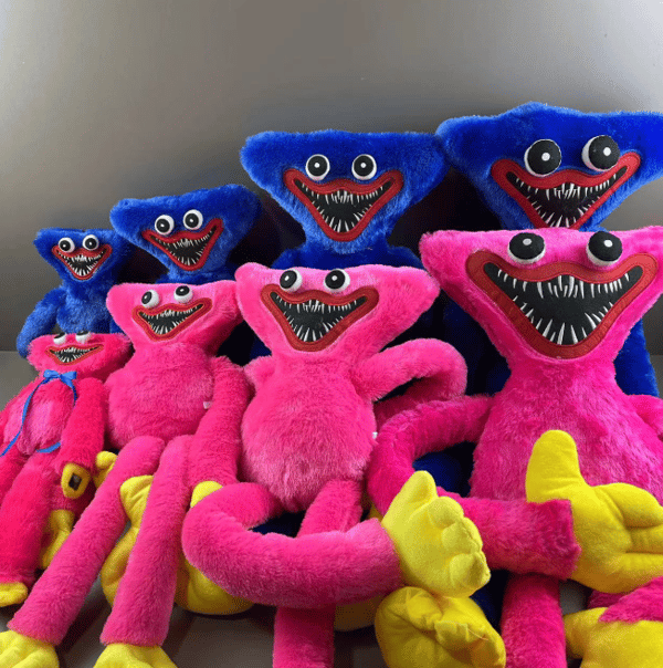 100cm/80cm/60cm/40cm Poppy Playtime Pehmolelu pinkki