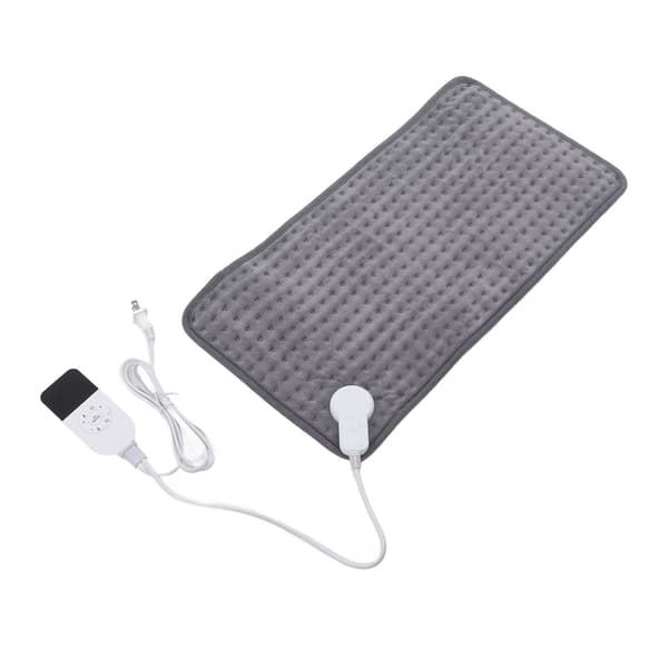Electric Heating Pad for Back and Neck Adjustable Washable Heating Blanket for Parents US Plug 110-120V