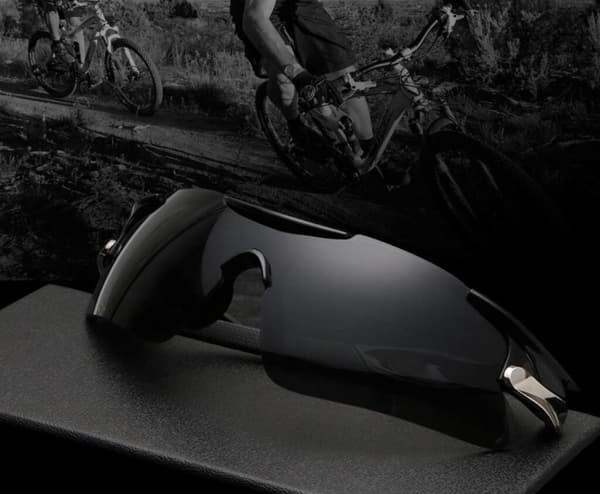 Solara Shades Sport solbriller Sorte one size Black one size Black one size