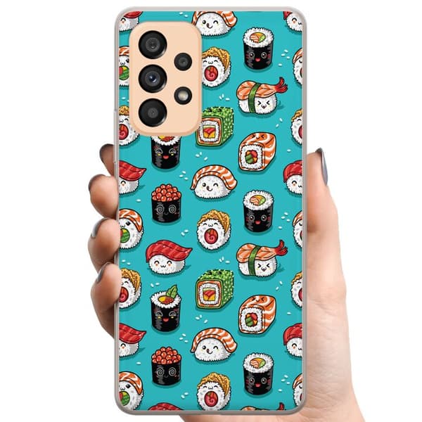 Kompatibelt Mobilskal til Samsung Galaxy A53 5G Sushi