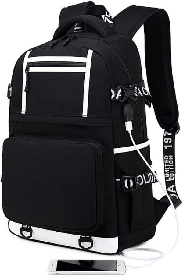 Luminous The Legend of Zelda Backpack with USB Charging