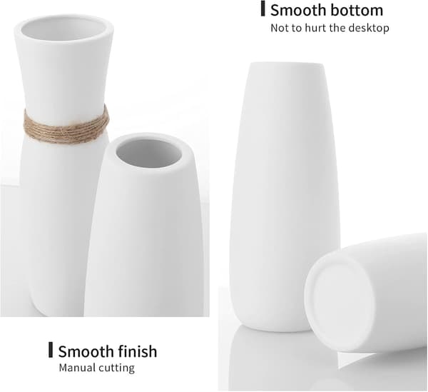 Modern Home Decor, Boho Vase with Unique Sand Glaze, Elegant Home Decoration for Special Occasions, Quality Ceramic Vase, Versatile