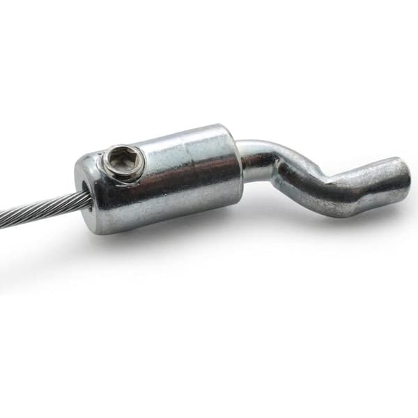 Flexible throttle cable Ø1 - metal, compact - for garden - 1 pc, 5 mm