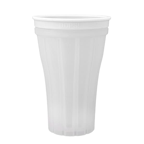 Slushie Maker Cup Quick Freeze 150ml Large Capacity Drink Making with Lid Summer White