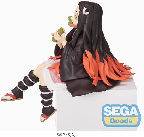Demon Slayer: Kimetsu No Yaiba Pm Perching Figur Nezuko Kamado