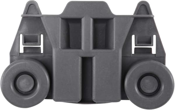 Replacement Dishwasher Roller W10195417 Extra Durable - Replacement WPW10195417 WPW10195417VP AP6016764 PS11750057 - 4-Pack
