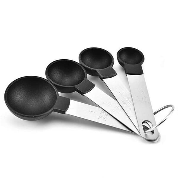 Innovative Measuring Cup and Spoon Set, Non-Toxic and Rust-Resistant Essential Kitchen Tools, Stackable Measuring Cups and Spoons