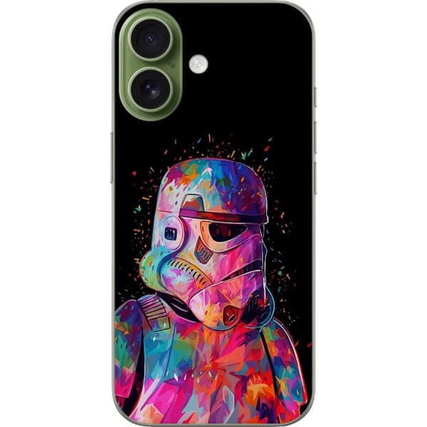 Kompatibelt mobildeksel til Apple iPhone 17 Star Wars Stormtrooper