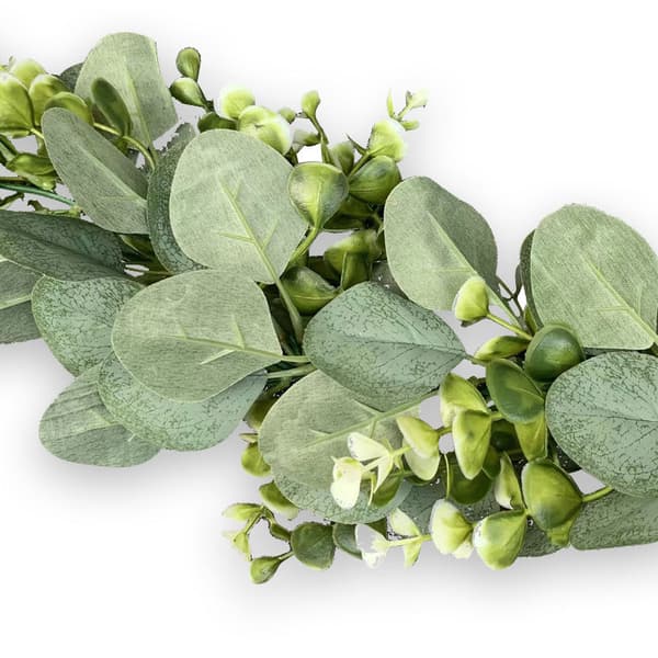 Hårblomsterkrans Kunstig Blomsterkrone Brudekrans til Bryllup