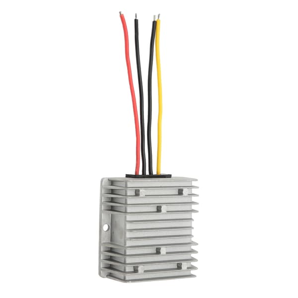 12V til 15V 15A DC Boost Converter Vanntett Kortslutningsbeskyttelse Spenningsregulator