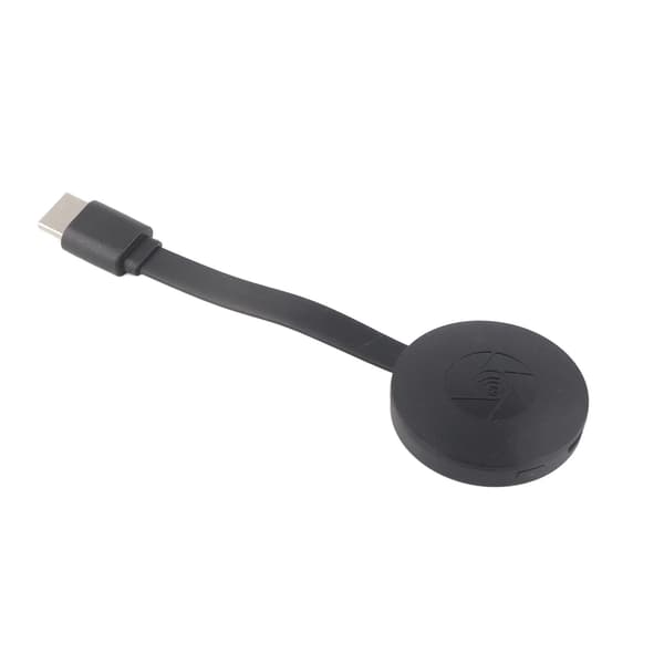 Wireless Screen Adapter with Wide Compatibility, 1080P HD Streaming Dongle with Screen Mirroring, 5G Dual-Band with Low Latency Transmission, One Button
