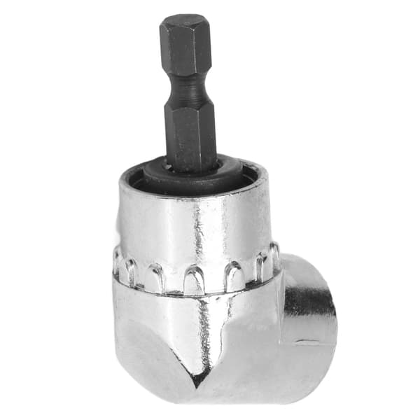 Screwdriver Socket Adapter 105 Degree High Corrosion Resistance Toughness 1/4in Hex Shank Twisting Screwdriver